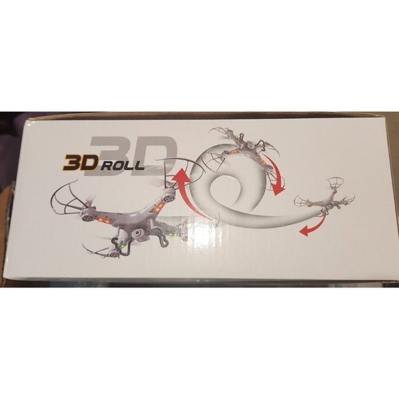 X5C-1 Drone, Upgraded Version, 6-Axis Gyro, 2.4G RC Quadcopter Camera Controller - Picture 3 of 6